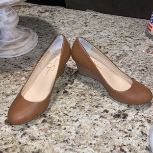 Jessica Simpson wedge